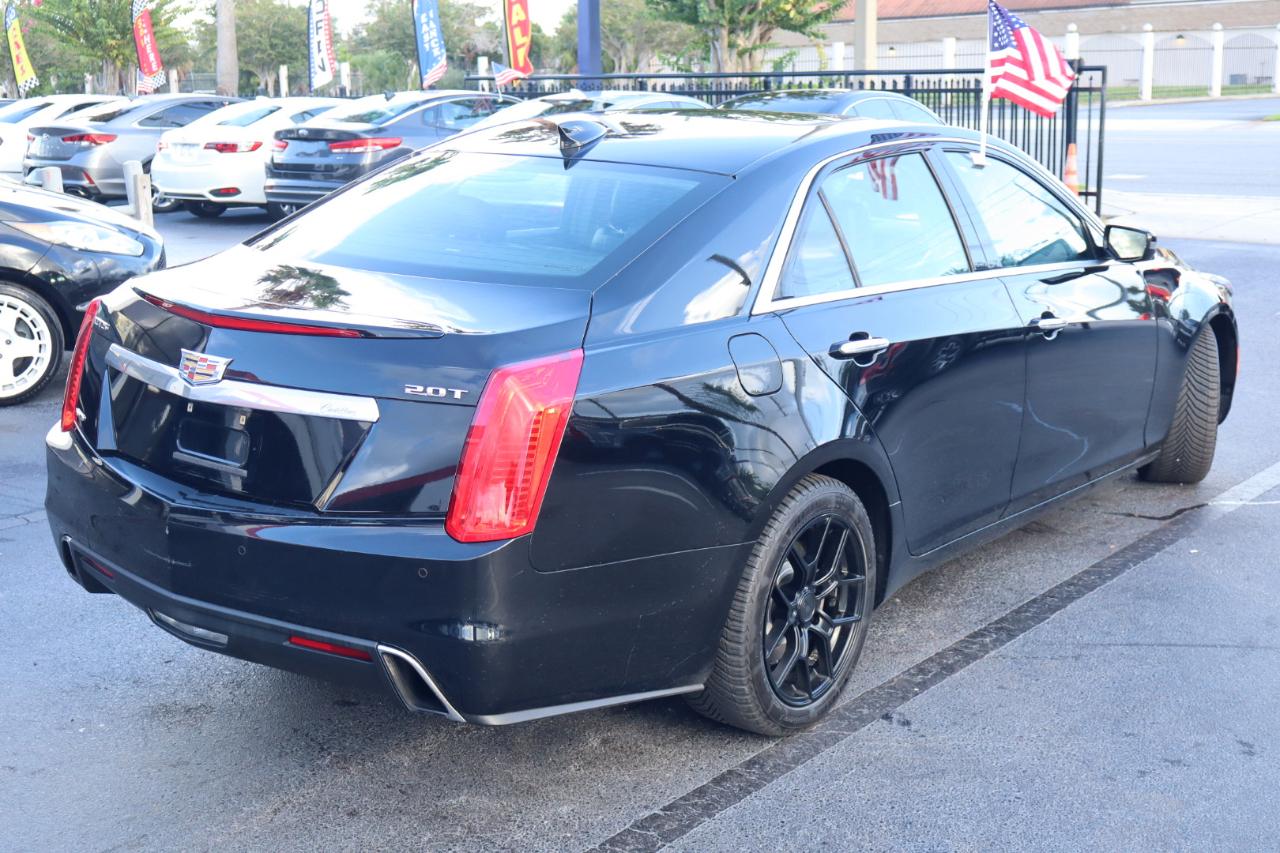 Cadillac CTS Sedan 4dr Sdn 2.0L Turbo AWD 2017