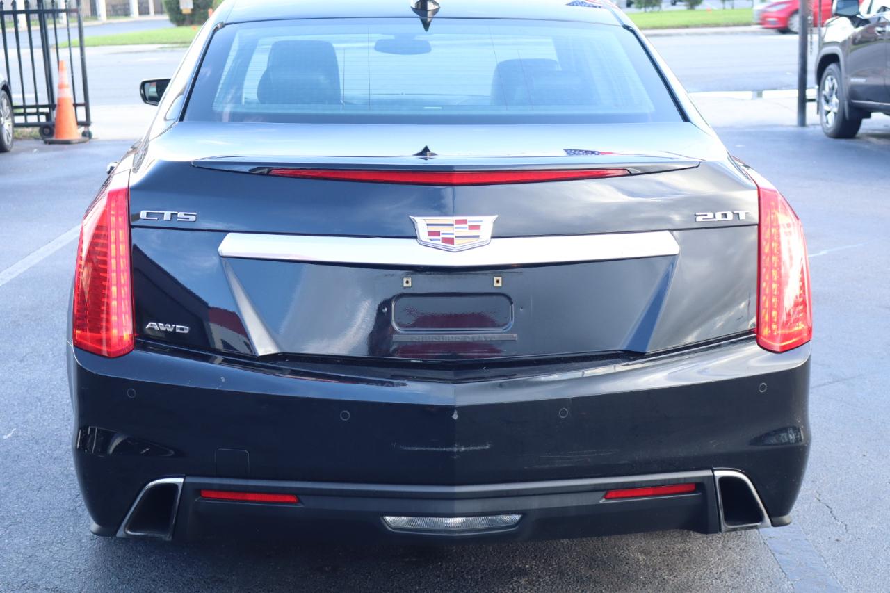 Cadillac CTS Sedan 4dr Sdn 2.0L Turbo AWD 2017
