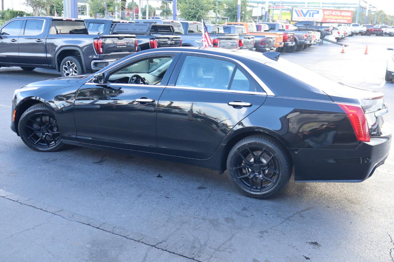 Cadillac CTS Sedan 4dr Sdn 2.0L Turbo AWD 2017