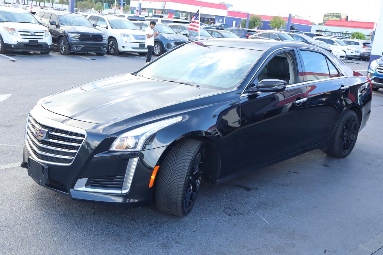 Cadillac CTS Sedan 4dr Sdn 2.0L Turbo AWD 2017