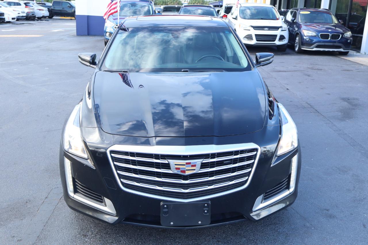 Cadillac CTS Sedan 4dr Sdn 2.0L Turbo AWD 2017