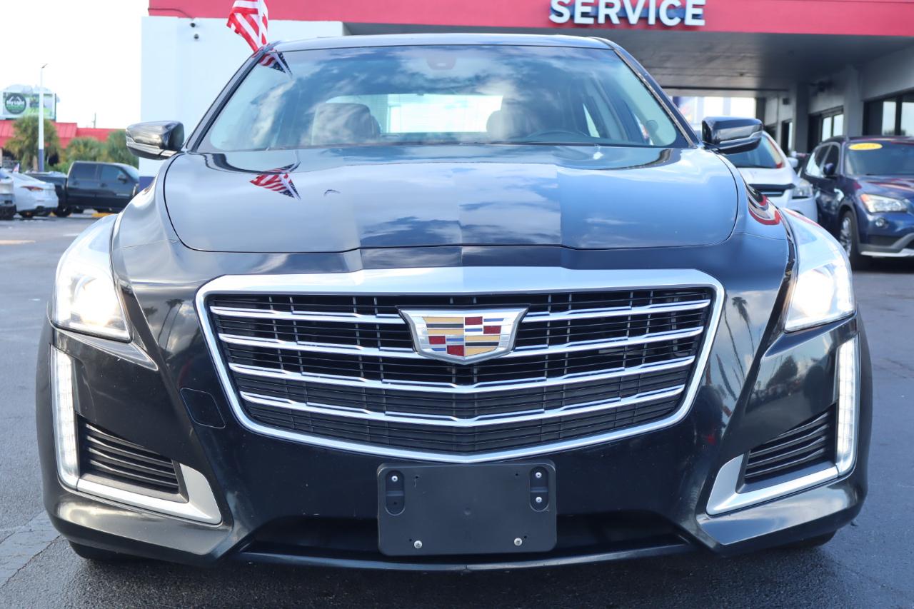Cadillac CTS Sedan 4dr Sdn 2.0L Turbo AWD 2017