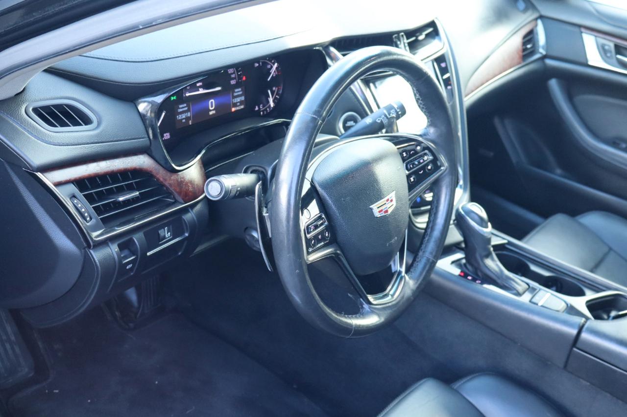Cadillac CTS Sedan 4dr Sdn 2.0L Turbo AWD 2017
