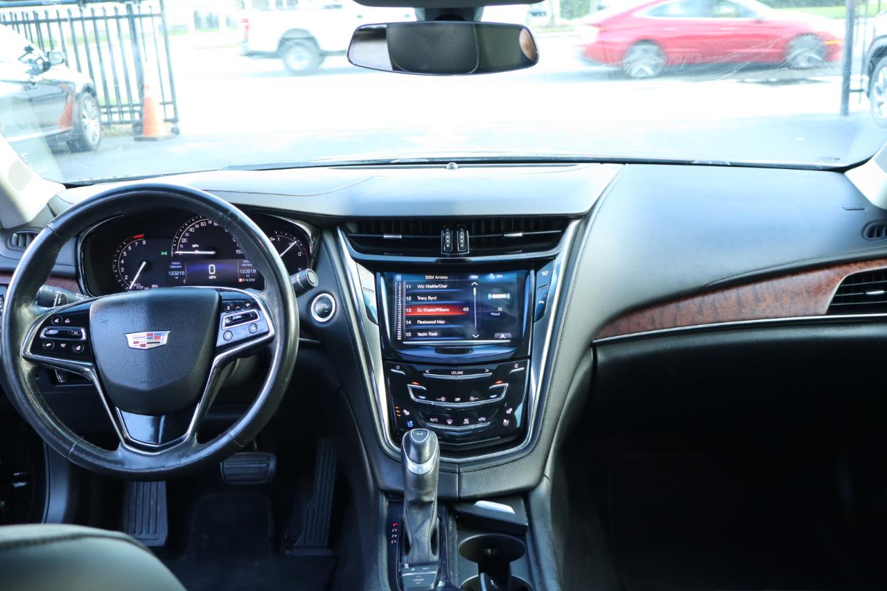 Cadillac CTS Sedan 4dr Sdn 2.0L Turbo AWD 2017