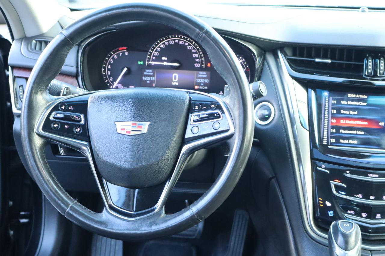 Cadillac CTS Sedan 4dr Sdn 2.0L Turbo AWD 2017