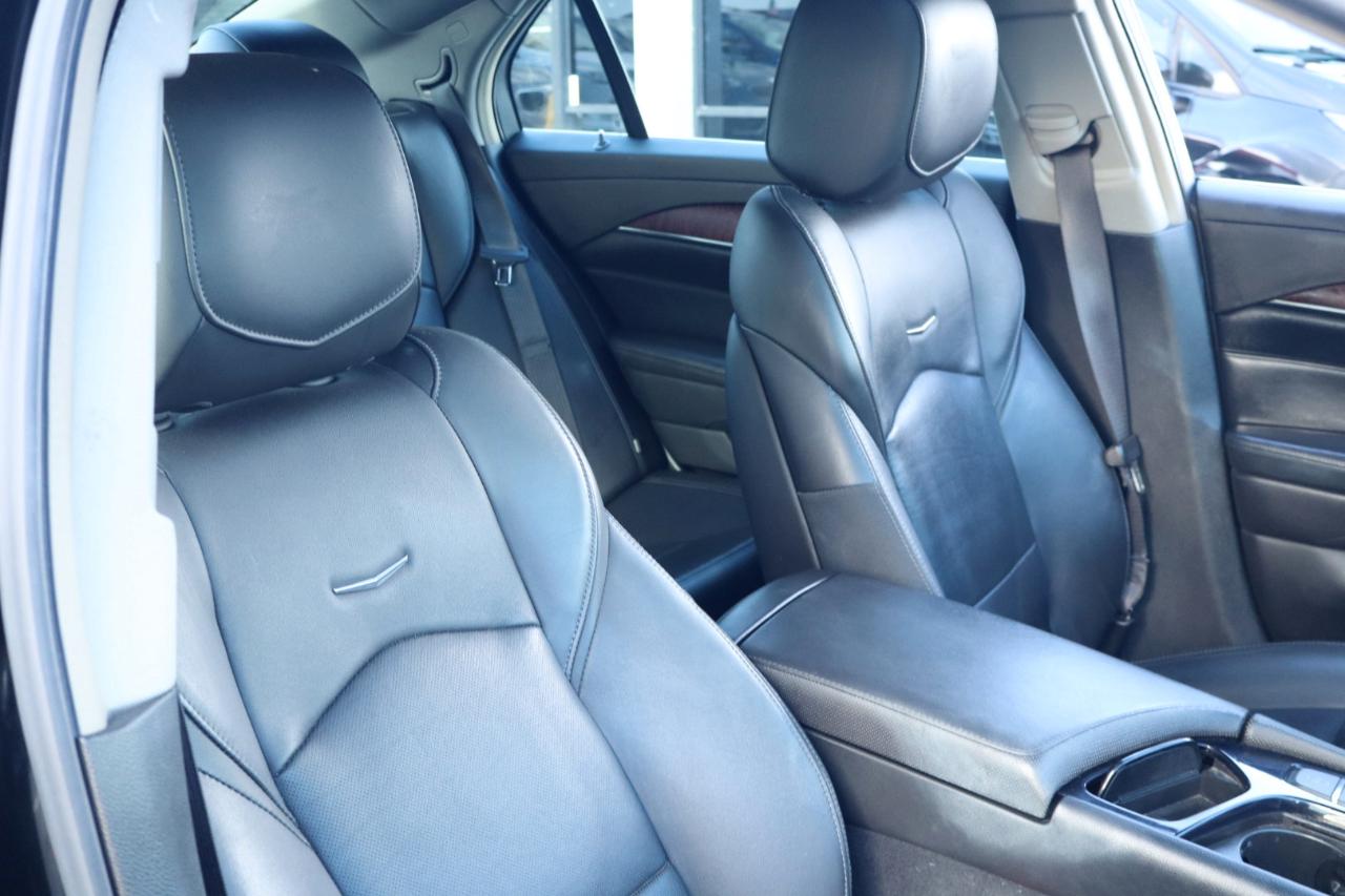Cadillac CTS Sedan 4dr Sdn 2.0L Turbo AWD 2017