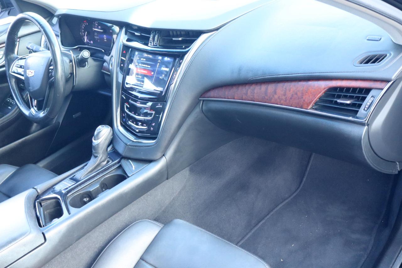 Cadillac CTS Sedan 4dr Sdn 2.0L Turbo AWD 2017