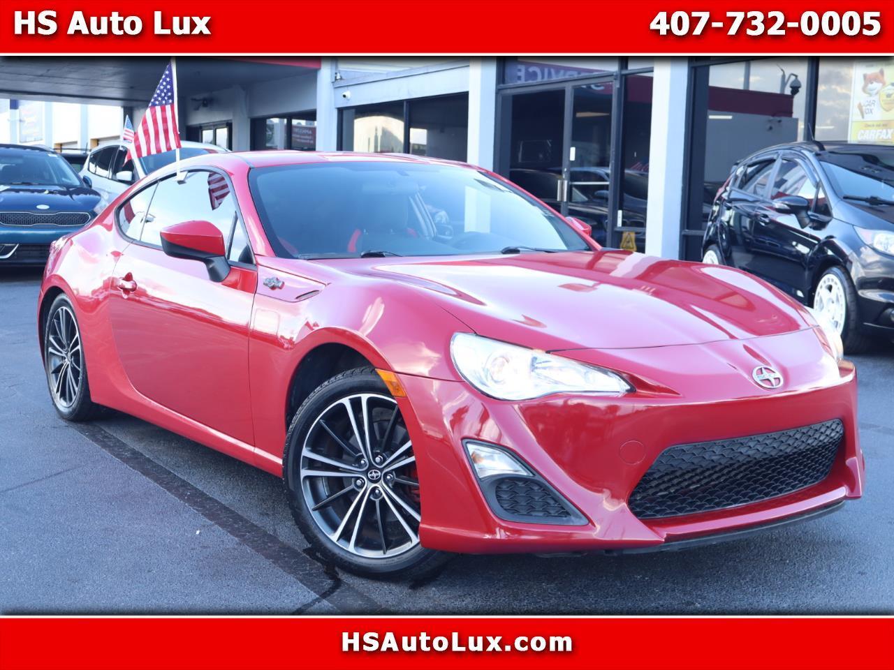 Scion FR-S 2dr Cpe Man (Natl) 2013