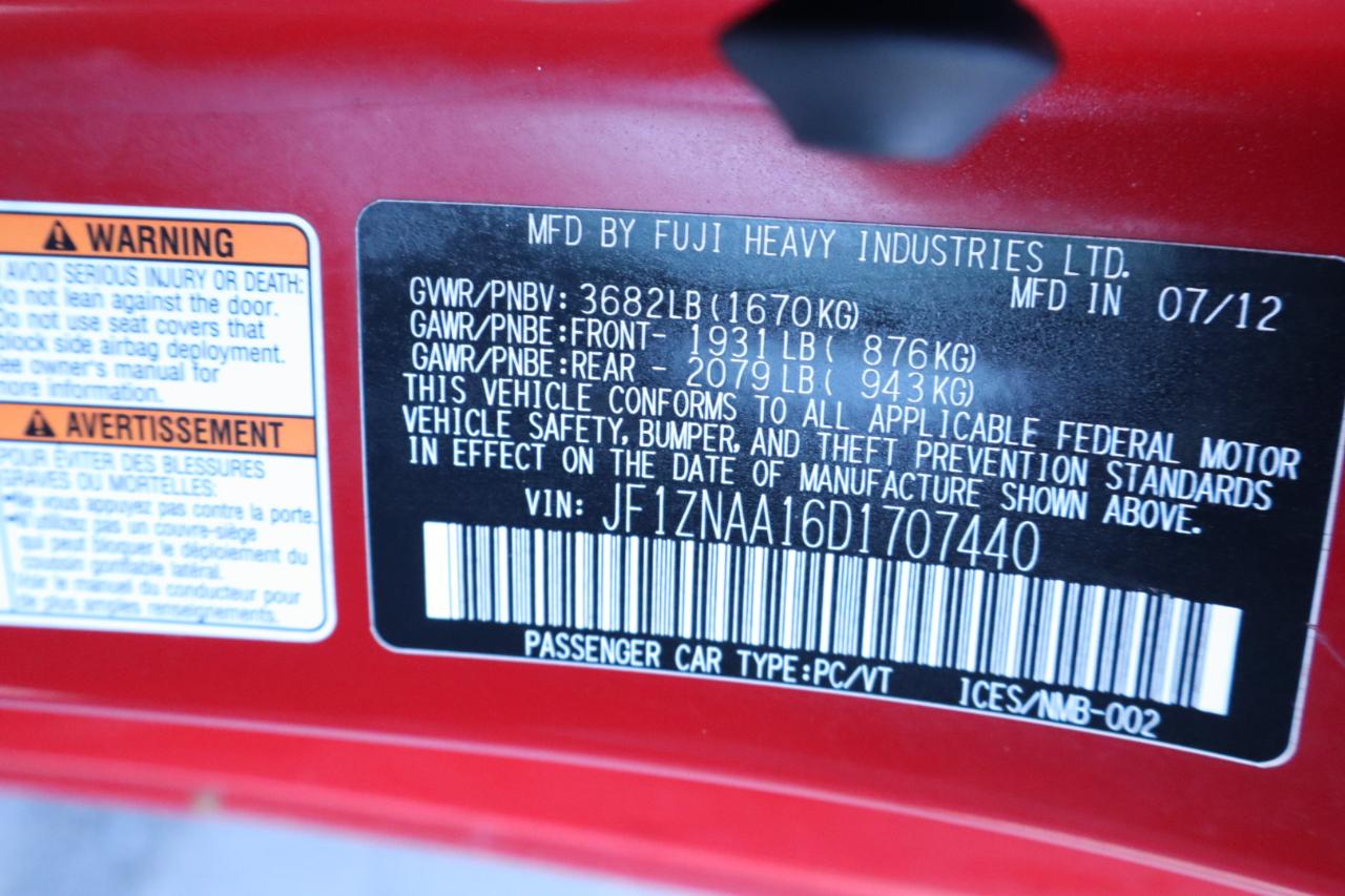 Scion FR-S 2dr Cpe Man (Natl) 2013