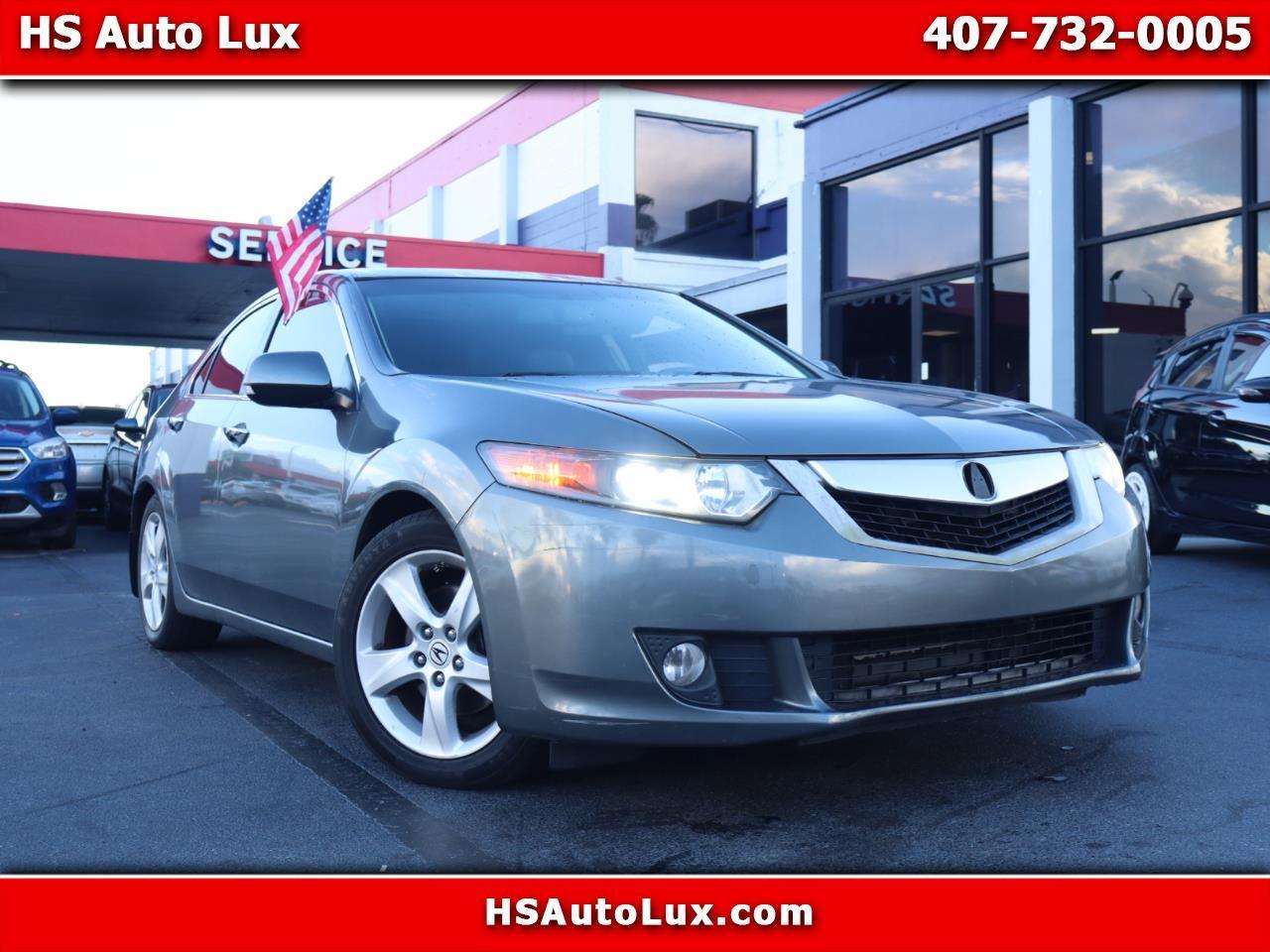 Acura TSX 4dr Sdn Auto 2009