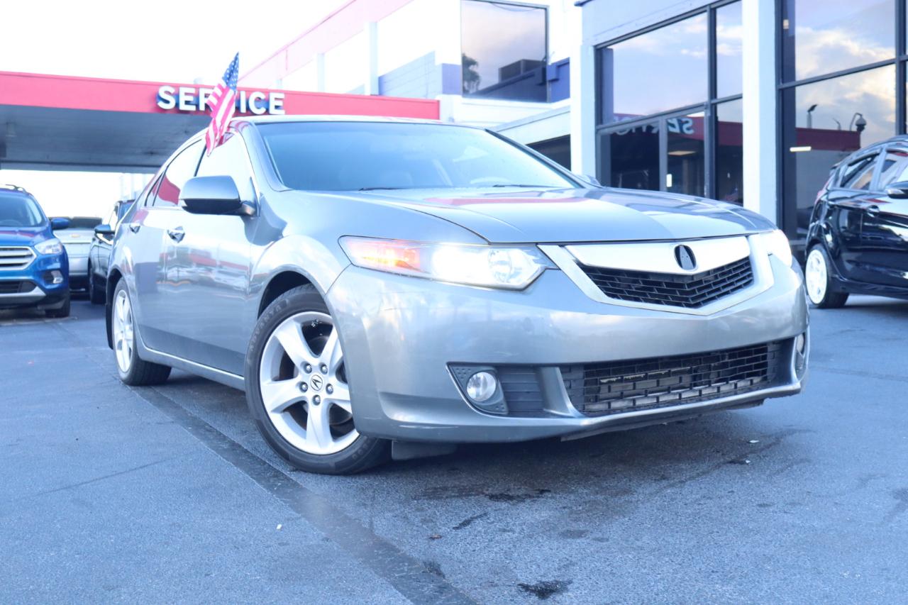 Acura TSX 4dr Sdn Auto 2009