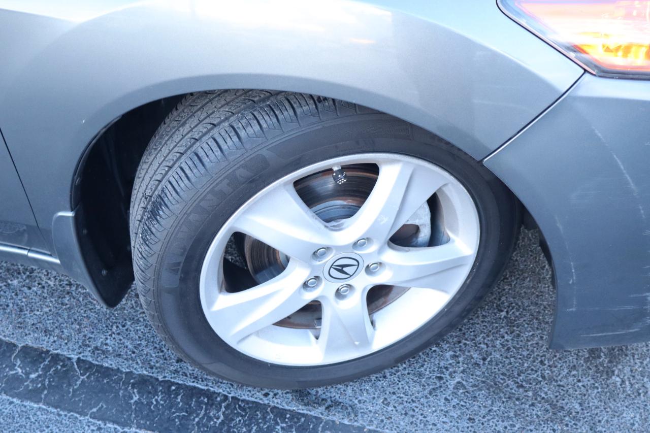 Acura TSX 4dr Sdn Auto 2009