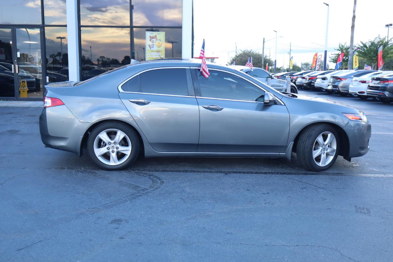 Acura TSX 4dr Sdn Auto 2009