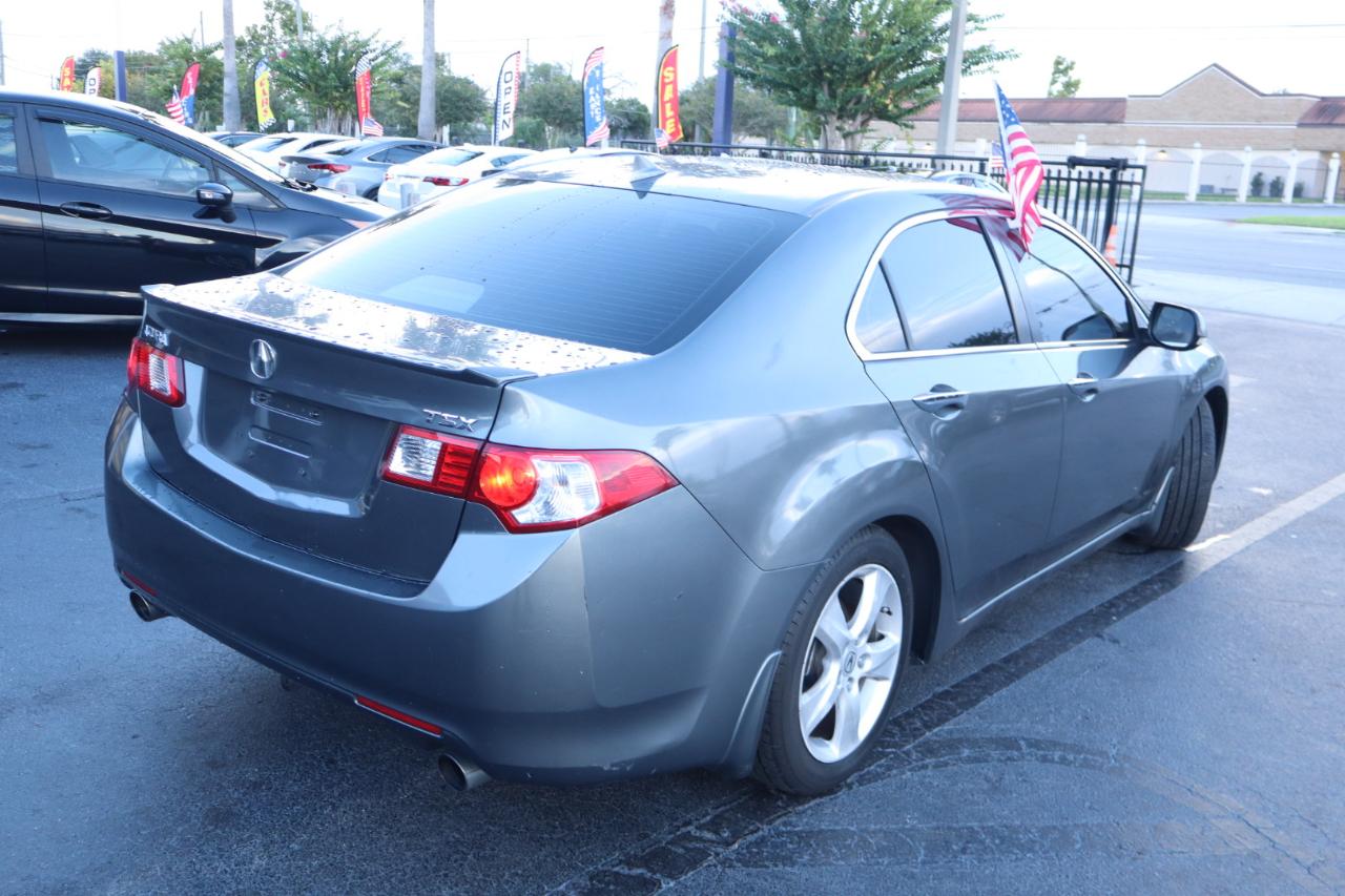 Acura TSX 4dr Sdn Auto 2009