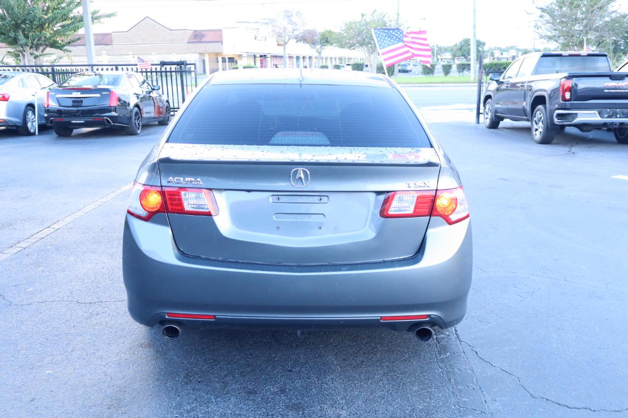 Acura TSX 4dr Sdn Auto 2009