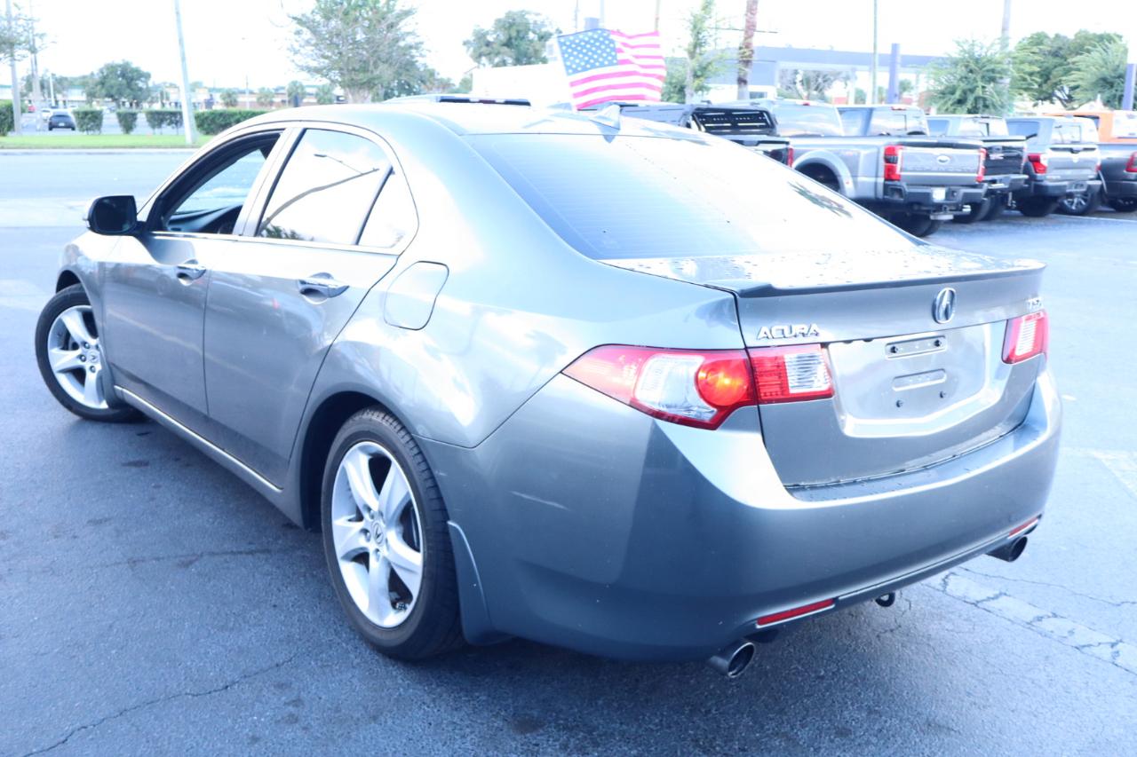 Acura TSX 4dr Sdn Auto 2009