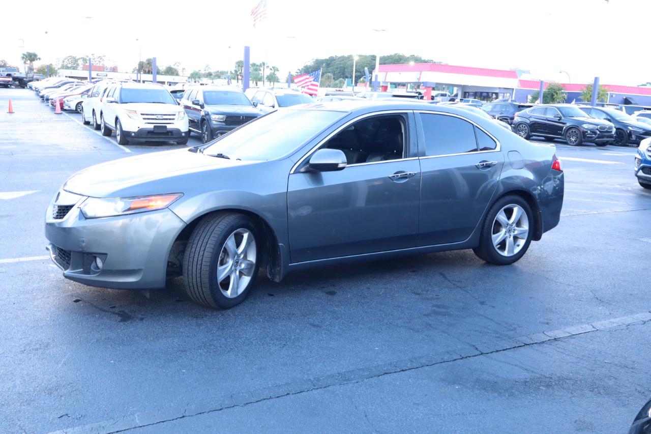 Acura TSX 4dr Sdn Auto 2009