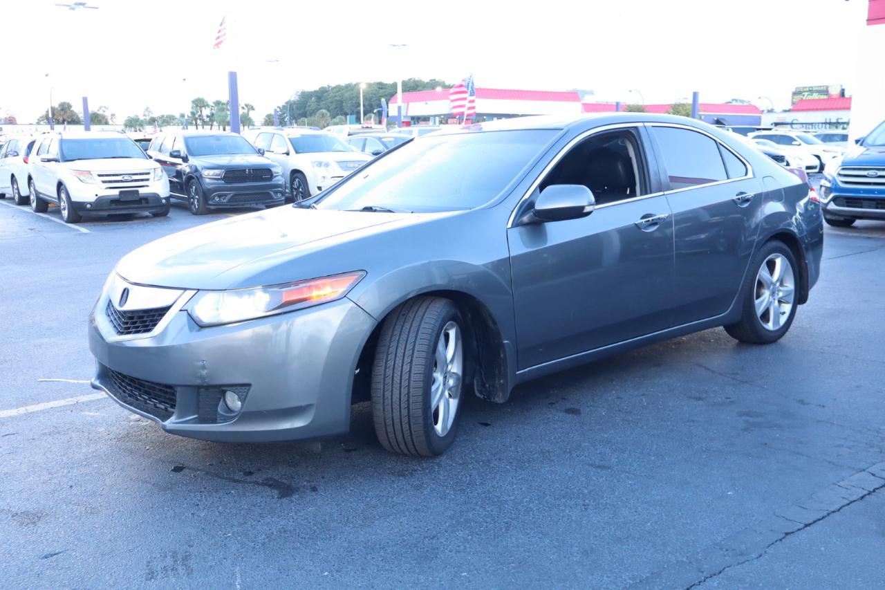 Acura TSX 4dr Sdn Auto 2009