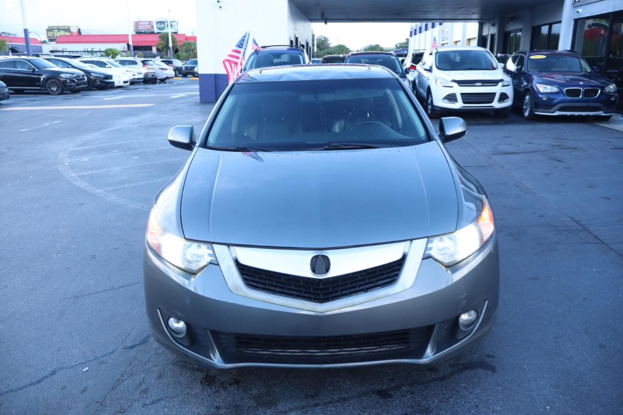 Acura TSX 4dr Sdn Auto 2009