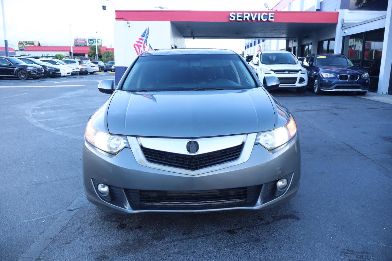 Acura TSX 4dr Sdn Auto 2009
