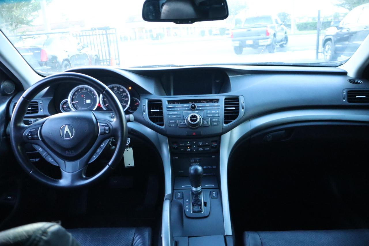 Acura TSX 4dr Sdn Auto 2009