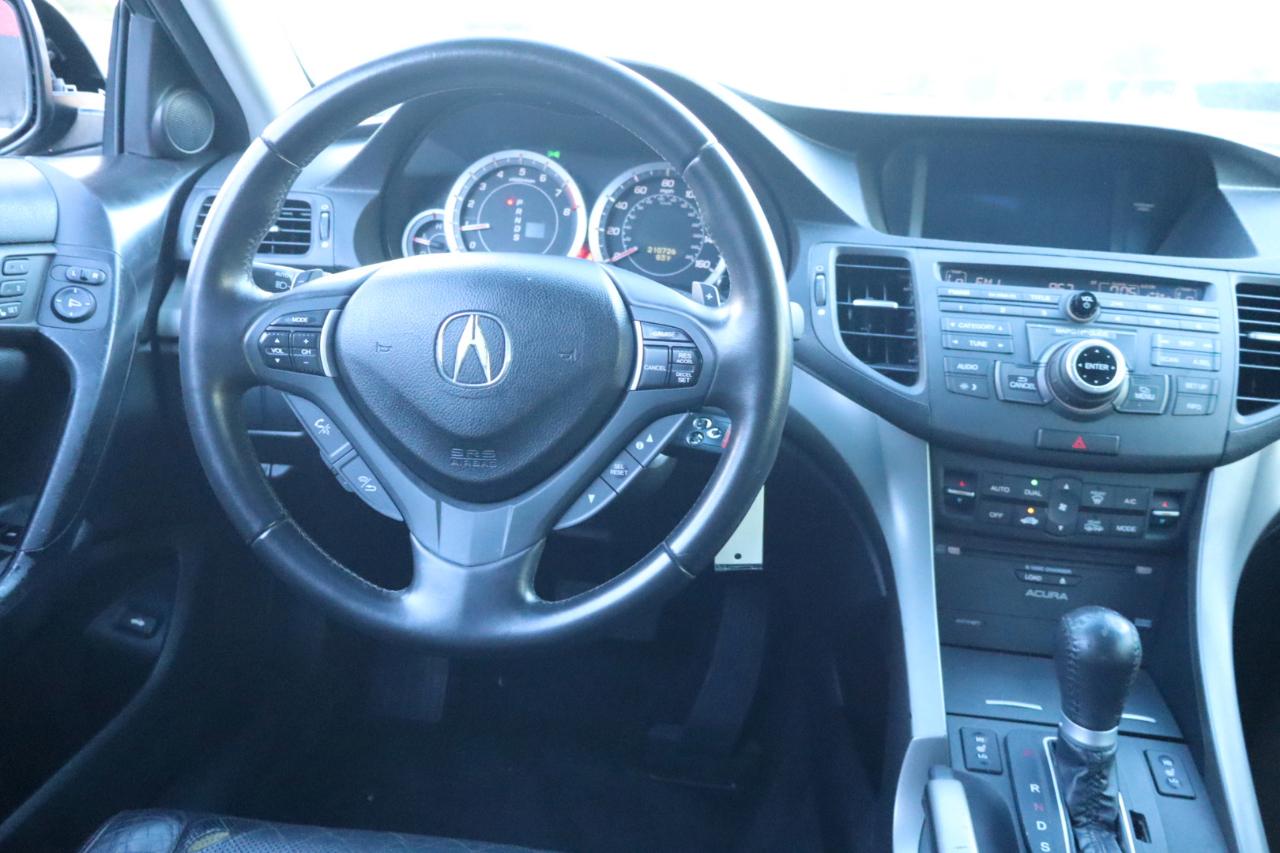 Acura TSX 4dr Sdn Auto 2009