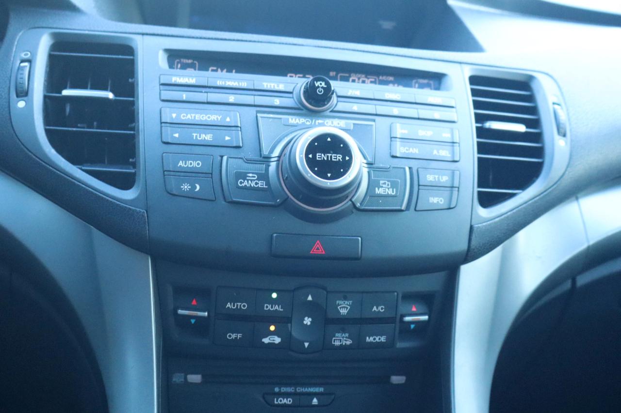 Acura TSX 4dr Sdn Auto 2009