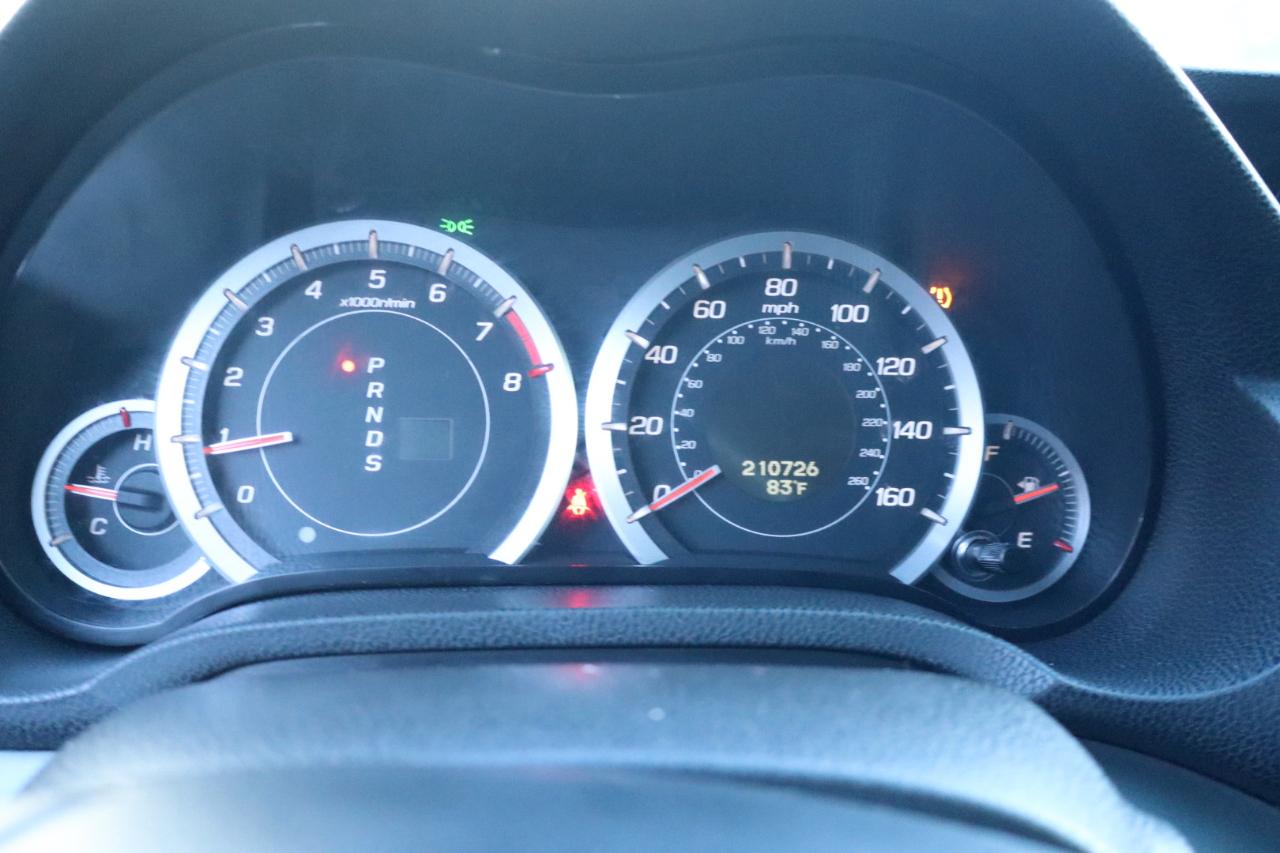 Acura TSX 4dr Sdn Auto 2009