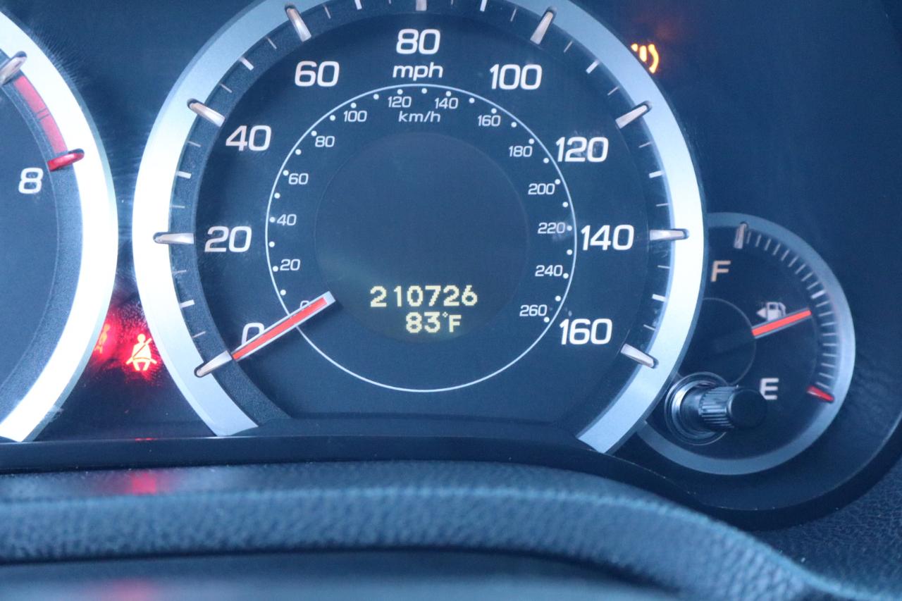 Acura TSX 4dr Sdn Auto 2009