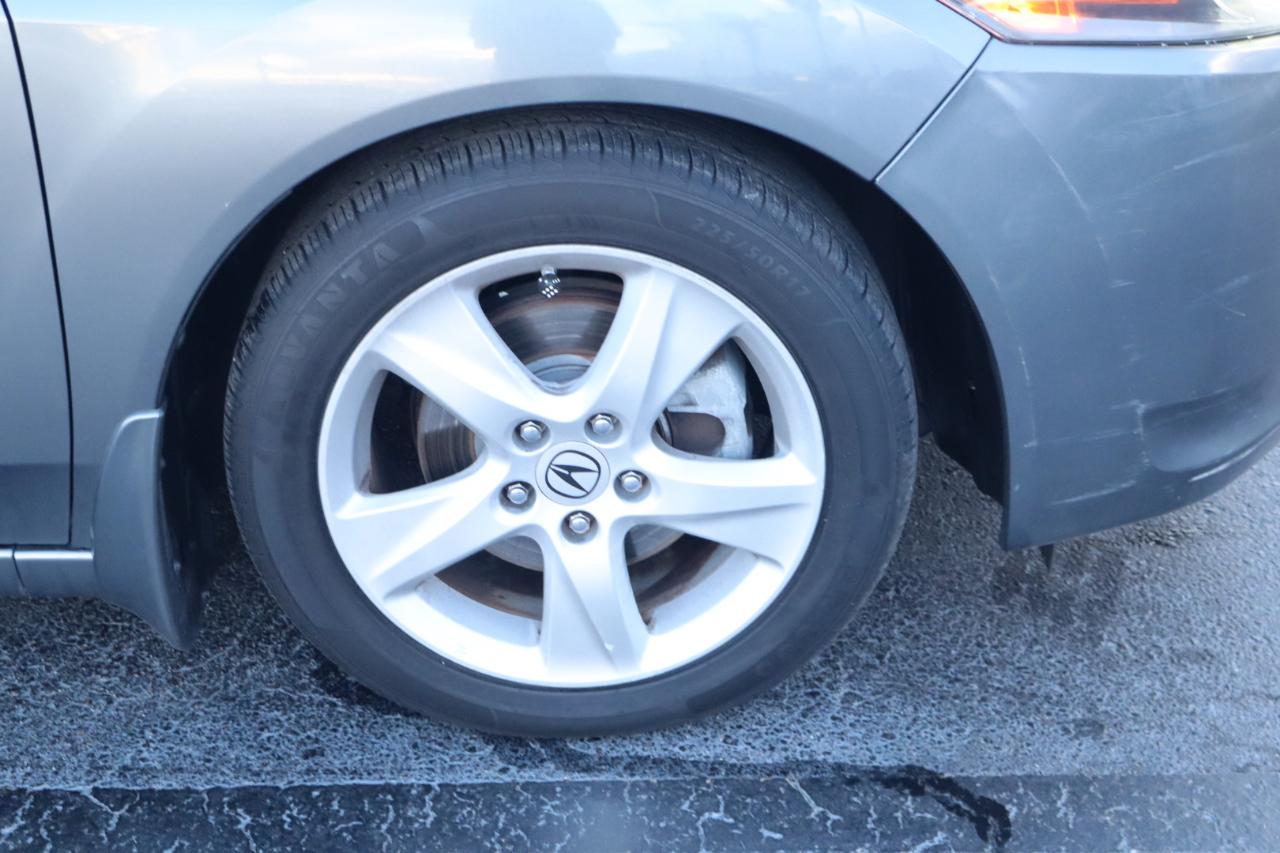 Acura TSX 4dr Sdn Auto 2009
