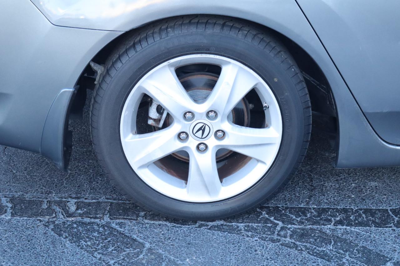 Acura TSX 4dr Sdn Auto 2009