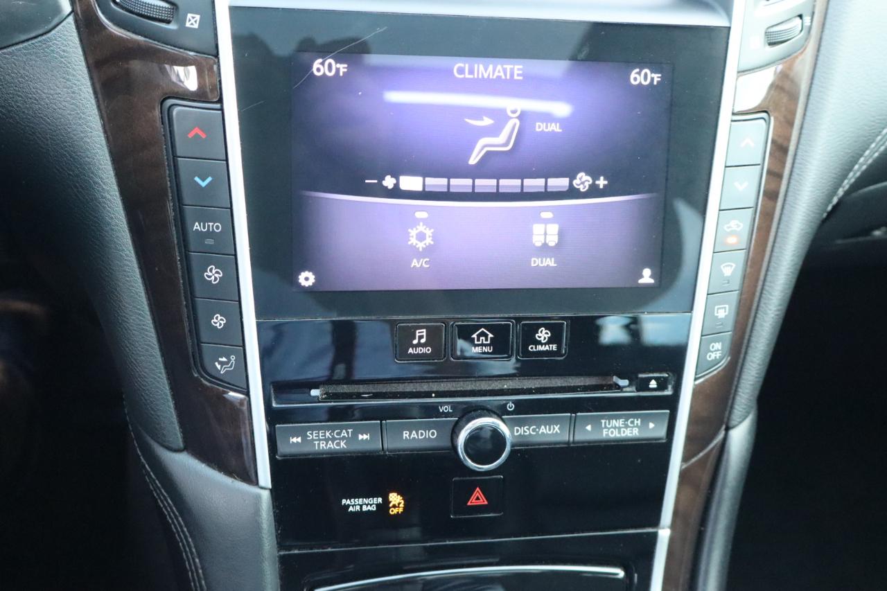 Infiniti Q50 3.0t LUXE RWD 2018
