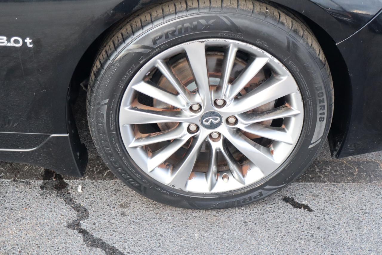 Infiniti Q50 3.0t LUXE RWD 2018