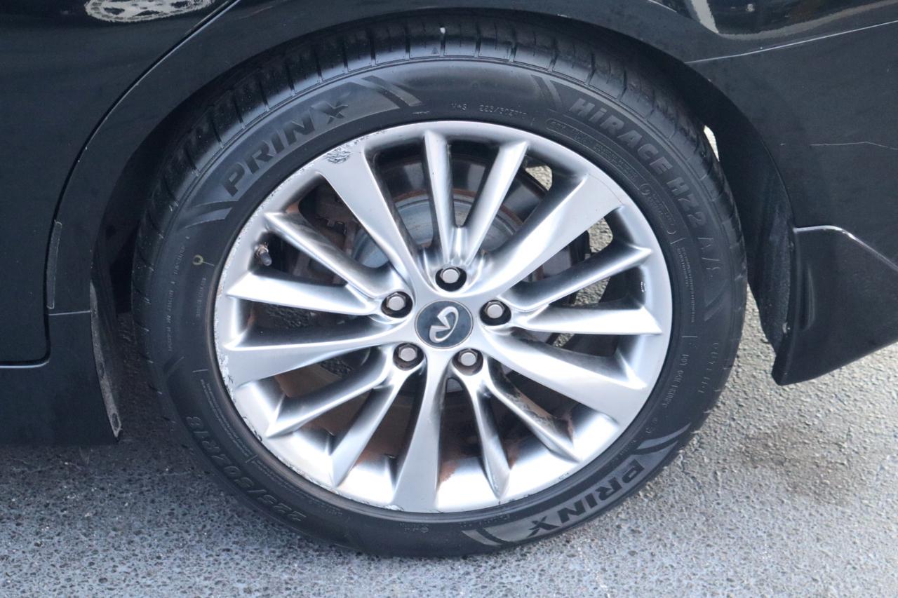 Infiniti Q50 3.0t LUXE RWD 2018