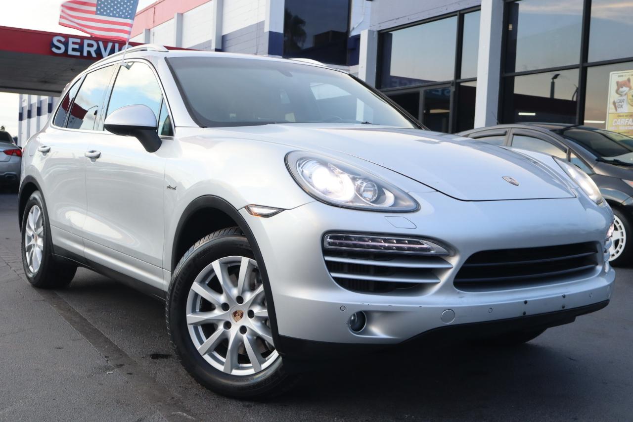 Porsche Cayenne AWD 4dr Diesel 2013