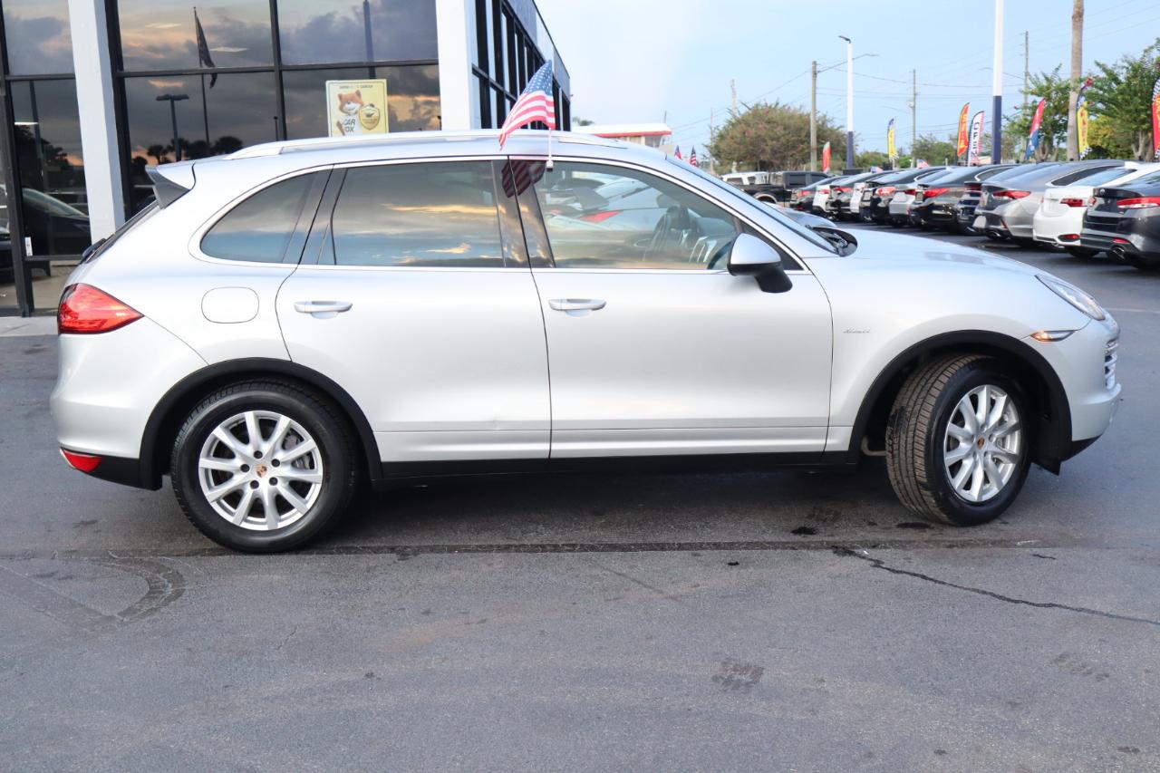 Porsche Cayenne AWD 4dr Diesel 2013