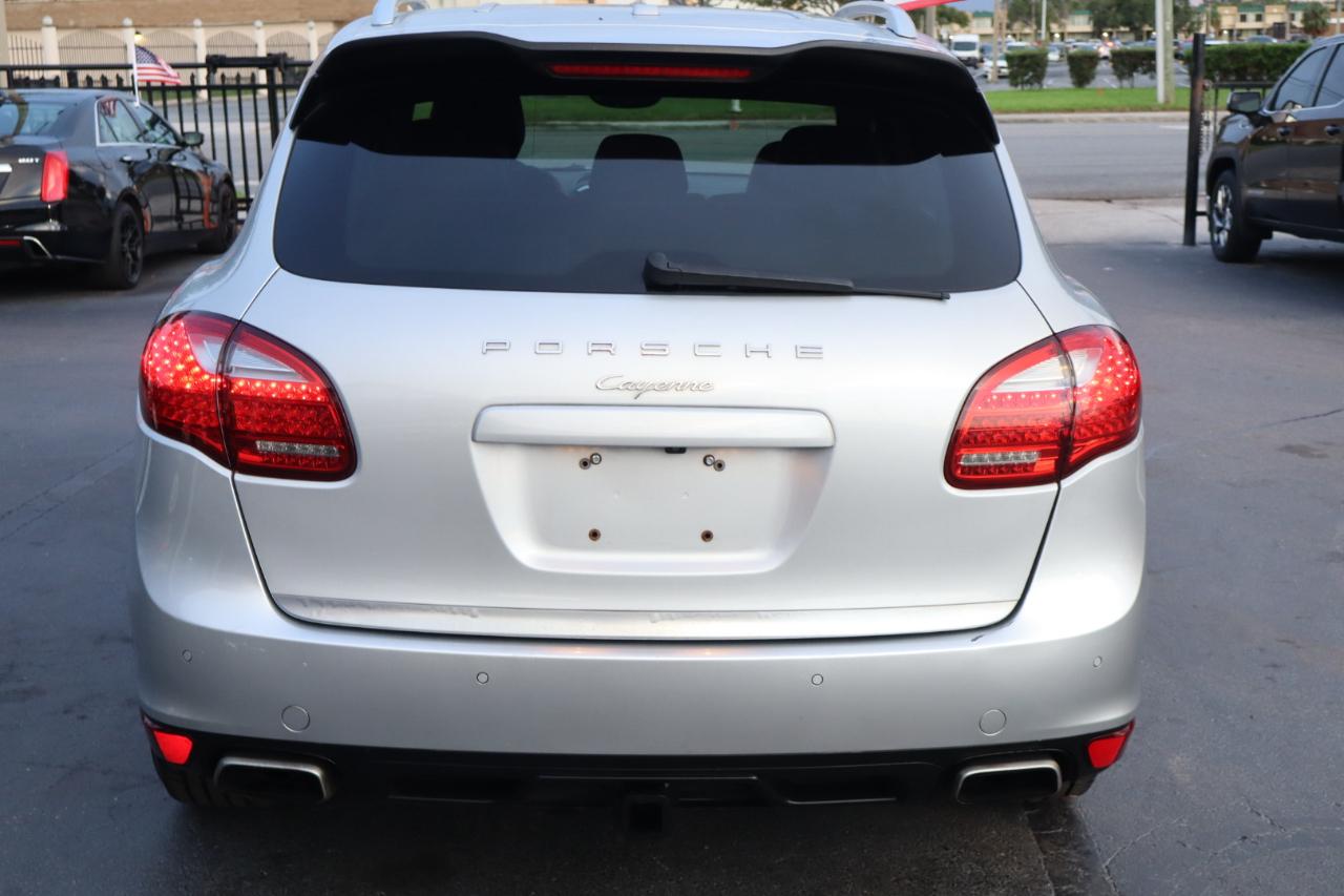 Porsche Cayenne AWD 4dr Diesel 2013