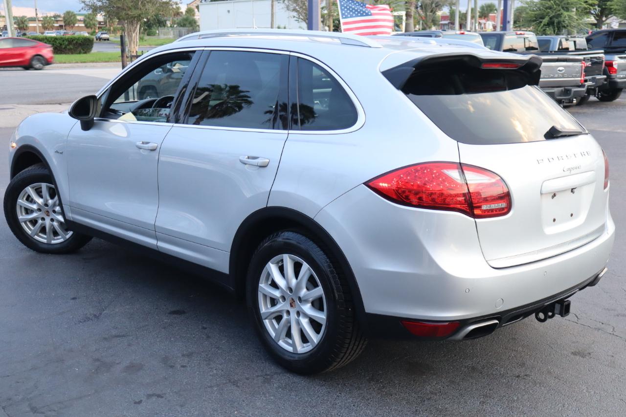 Porsche Cayenne AWD 4dr Diesel 2013