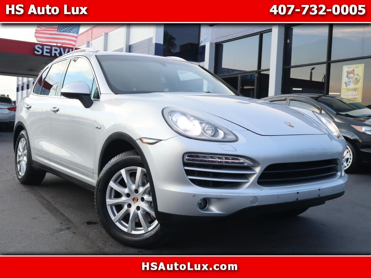 Porsche Cayenne AWD 4dr Diesel 2013