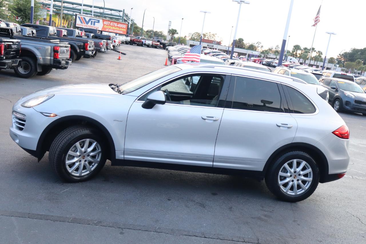 Porsche Cayenne AWD 4dr Diesel 2013