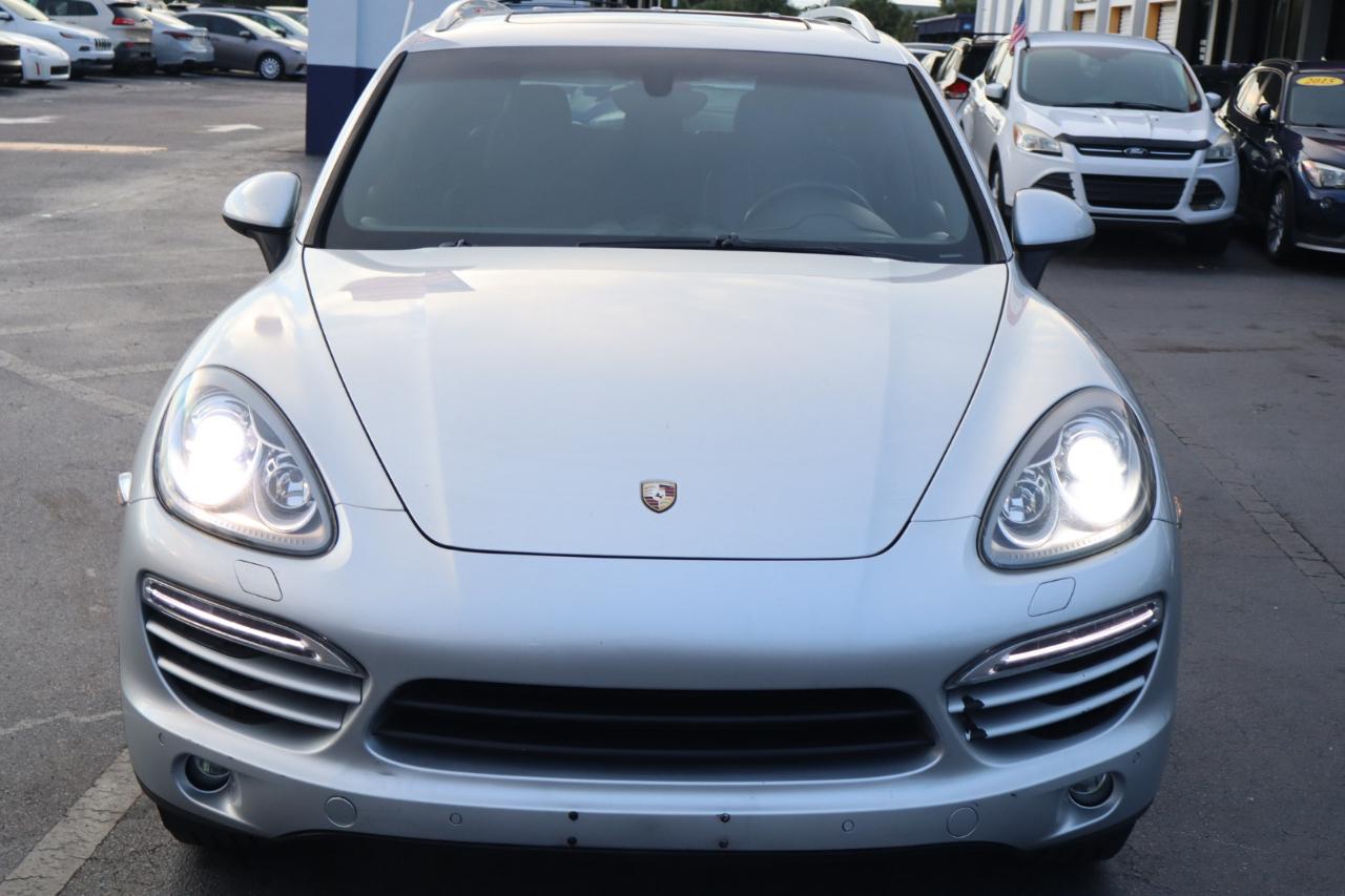 Porsche Cayenne AWD 4dr Diesel 2013