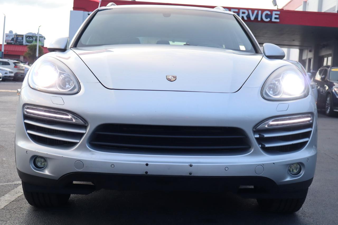 Porsche Cayenne AWD 4dr Diesel 2013