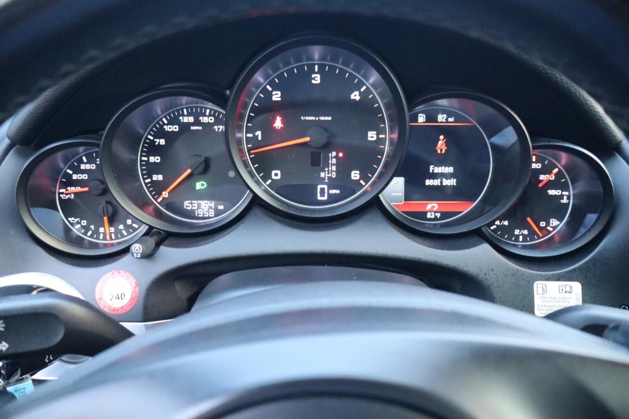 Porsche Cayenne AWD 4dr Diesel 2013