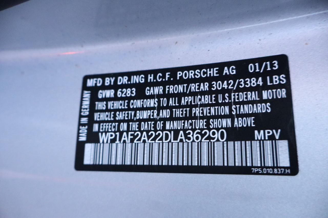 Porsche Cayenne AWD 4dr Diesel 2013