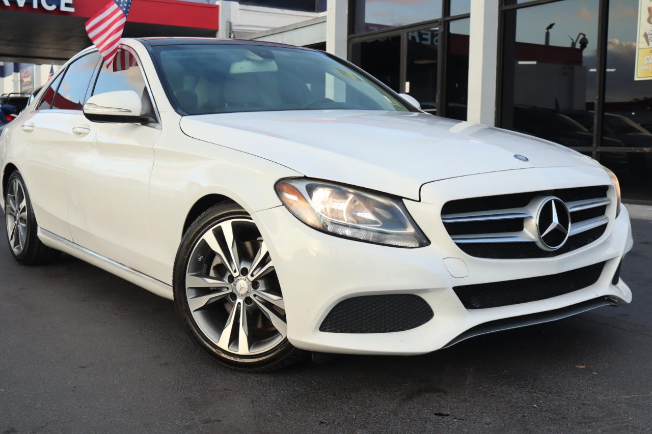 Mercedes-Benz C-Class 4dr Sdn C 300 RWD 2015
