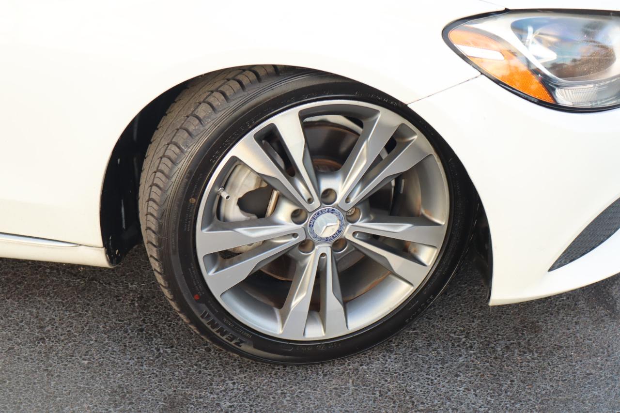 Mercedes-Benz C-Class 4dr Sdn C 300 RWD 2015