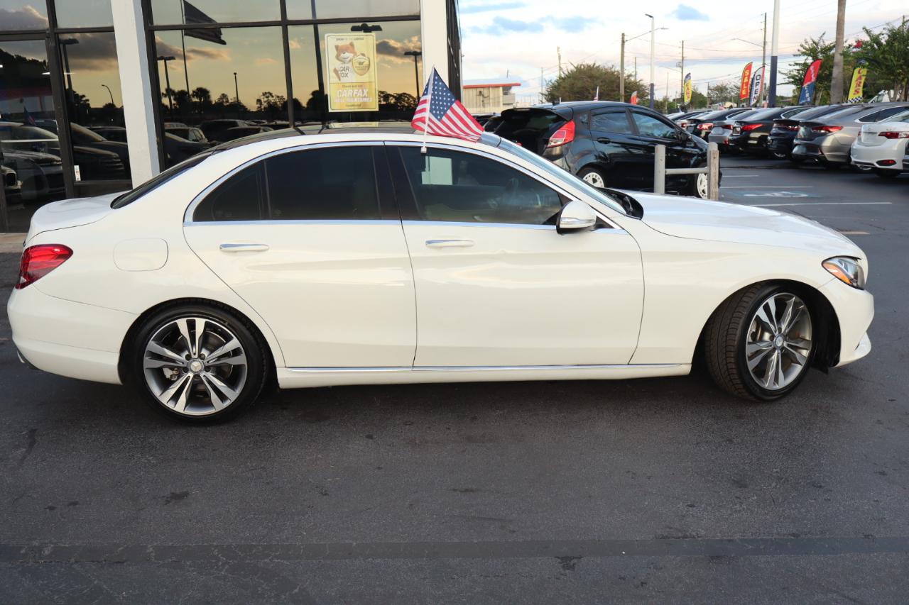 Mercedes-Benz C-Class 4dr Sdn C 300 RWD 2015