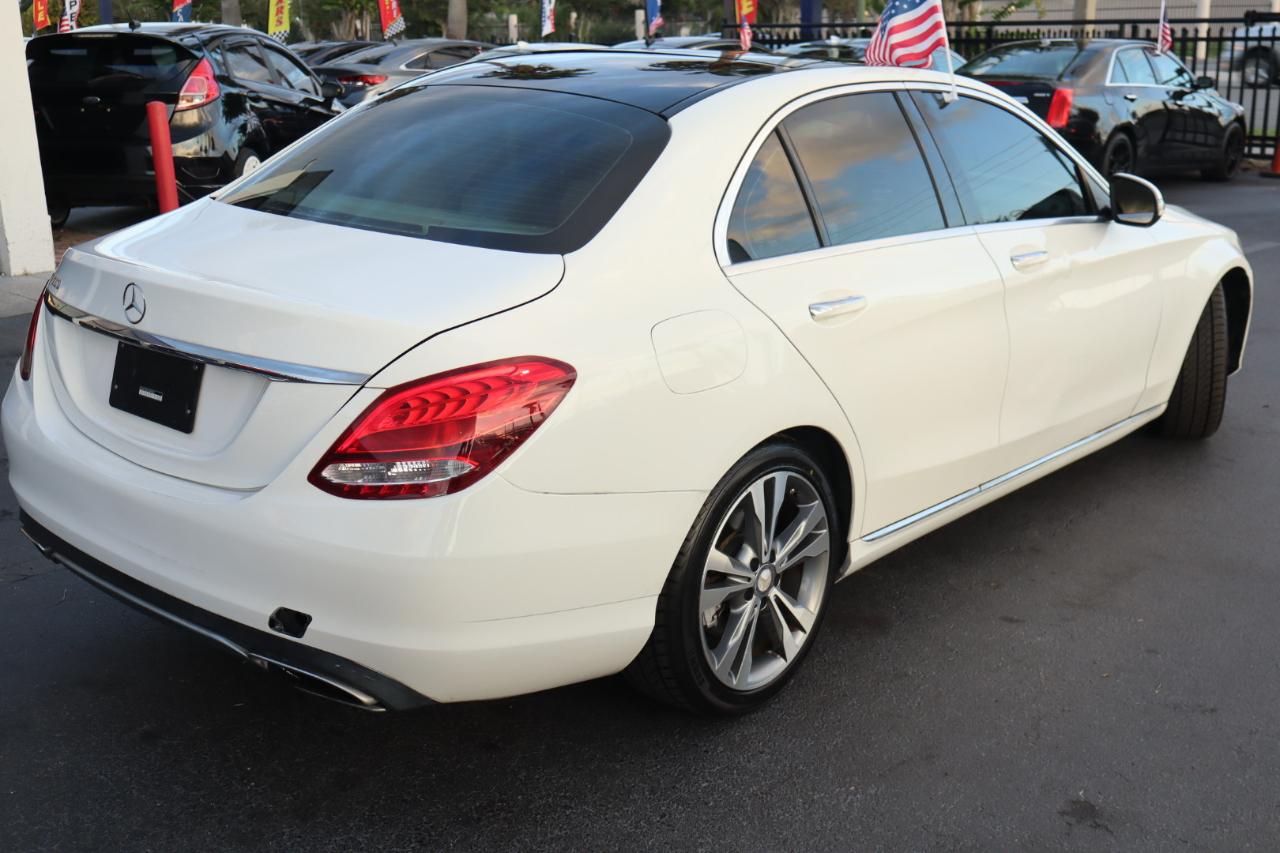 Mercedes-Benz C-Class 4dr Sdn C 300 RWD 2015