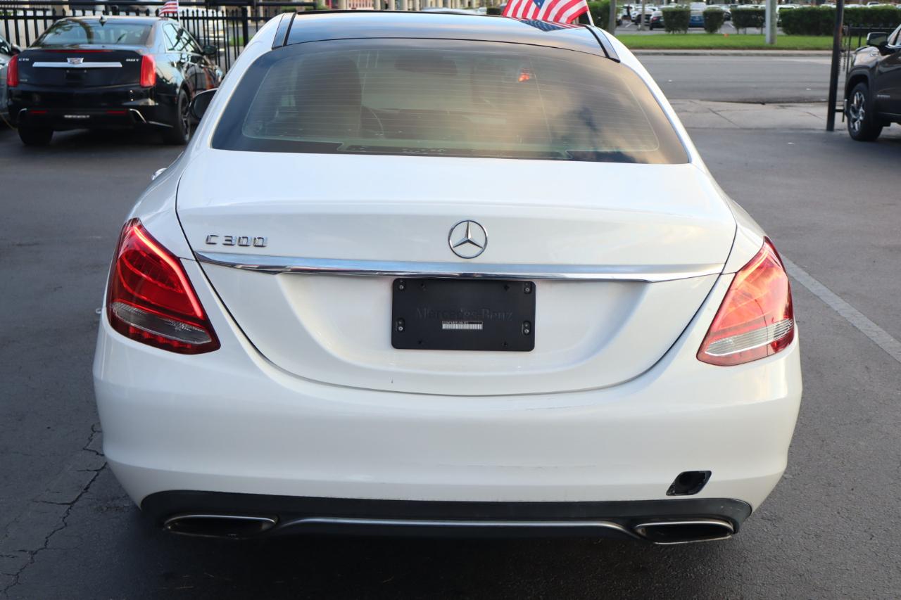 Mercedes-Benz C-Class 4dr Sdn C 300 RWD 2015