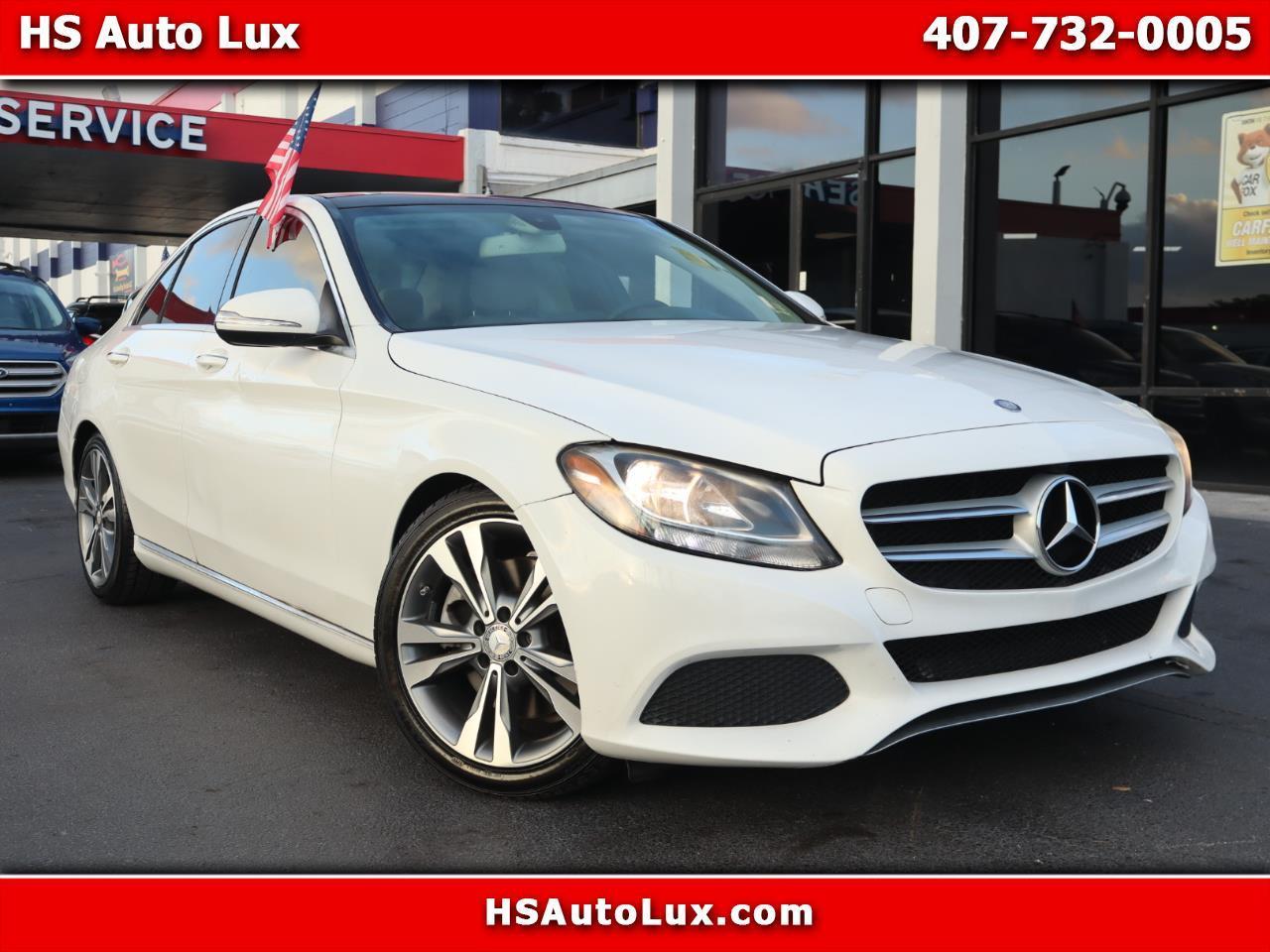 Mercedes-Benz C-Class 4dr Sdn C 300 RWD 2015
